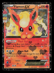Flareon EX RC6/RC32 Holo EX Rare Generations Pokemon