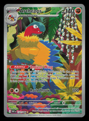 Archeops 132/086 Illustration Rare White Flare Pokemon