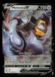 Melmetal V 047/078 Holo V Rare Pokemon GO Pokemon