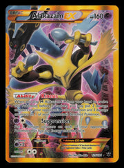 Alakazam EX 125/124 Secret Rare Fates Collide Pokemon