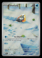 Snorunt 188/182 Illustration Rare Paradox Rift Pokemon