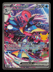 Greninja ex 148/128 Special Illustration Rare ME: 30th Celebration Pokemon Holo