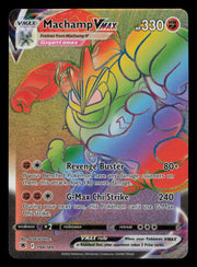 Machamp VMAX 194/189 Rainbow Rare Astral Radiance Pokemon