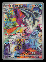 Baxcalibur 210/193 Illustration Rare Paldea Evolved Pokemon Holo