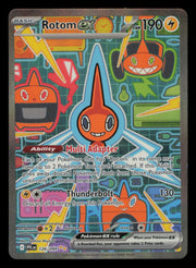 Rotom ex 126/094 Special Illustration Rare Phantasmal Flames Pokemon