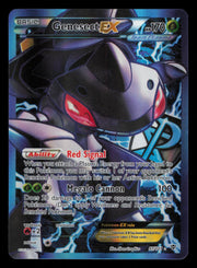 Genesect EX 97/101 Ultra Rare Plasma Blast Pokemon Holo 