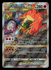 Charizard VSTAR SWSH262 Holo Promo Sword & Shield Promo Pokemon
