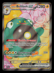 Iono's Bellibolt ex 172/159 Ultra Rare Journey Together Pokemon