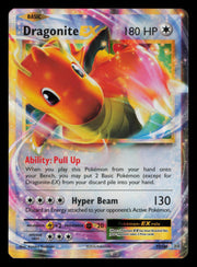 Dragonite EX 72/108 Holo EX Rare Evolutions Pokemon