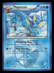 Vaporeon 20/116 Uncommon Plasma Freeze Pokemon
