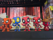 The Deadpool Multiverse FUNKO POPS