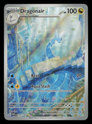 Dragonair 181/165 Illustration Rare 151 Pokemon Holo 
