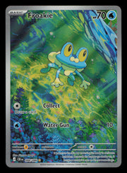 Froakie 088/086 Holo Illustration Rare Chaos Rising Pokemon