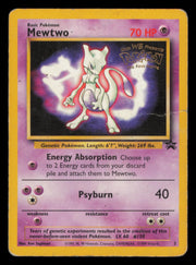Mewtwo 3 Promo Wizards Black Star Promos Pokemon