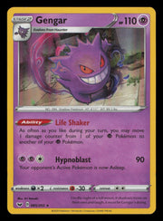 Gengar 085/202 Holo Rare Sword & Shield Pokemon