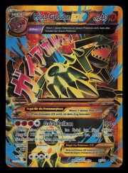 Primal Groudon EX 97/98 Secret Rare Ancient Origins Pokemon Holo