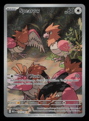 Spearow 151/132 Illustration Rare Mega Evolution Pokemon