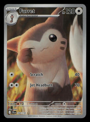 Furret 168/159 Illustration Rare Journey Together Pokemon