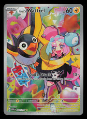 Iono's Wattrel 231/217 Illustration Rare Ascended Heroes Pokemon