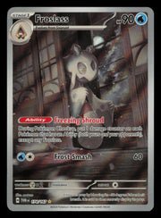 Froslass 174/167 Illustration Rare Twilight Masquerade Pokemon