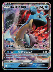 Lapras GX 35/149 Holo Ultra Rare SM Base Set Pokemon