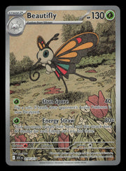 Beautifly 219/217 Illustration Rare Ascended Heroes Pokemon