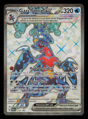 Garchomp ex 219/182 Ultra Rare Paradox Rift Pokemon