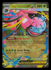 Mega Venusaur ex 013 Holo Promo ME: Mega Evolution Promo Pokemon