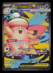 Mega Clefable ex 103/088 Ultra Rare Perfect Order Pokemon
