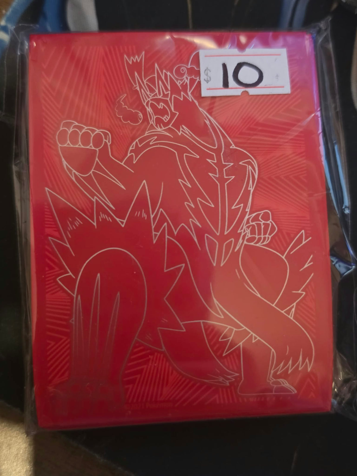 Battle style etb sleeve pack