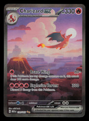 Charizard ex 199/165 Special Illustration Rare 151 Pokemon Holo