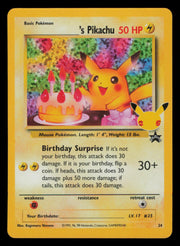 _____'s Pikachu 24 Classic Collection Celebrations: Classic Collection Pokemon