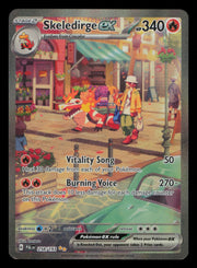 Skeledirge ex 258/193 Special Illustration Rare Paldea Evolved Pokemon Holo
