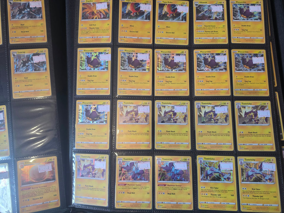 15x Random Pokémon Holo Cards – Assorted