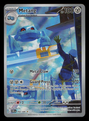 Metang 094/086 Holo Illustration Rare Chaos Rising Pokemon