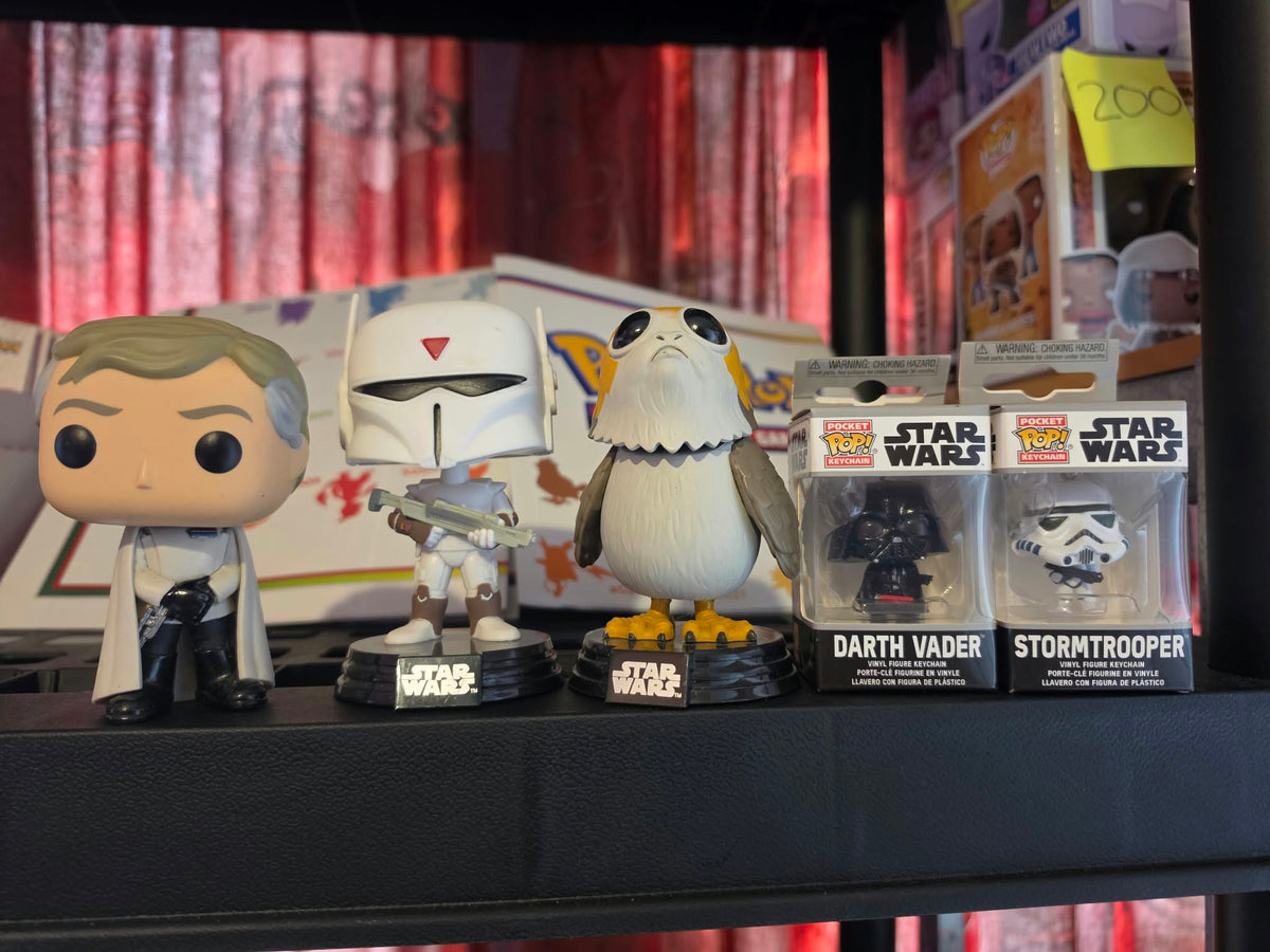 Star Wars Galaxy & Empire funko pops