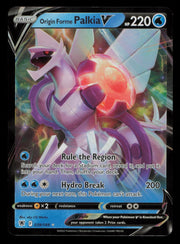Origin Forme Palkia V 039/189 Holo V Rare Astral Radiance Pokemon