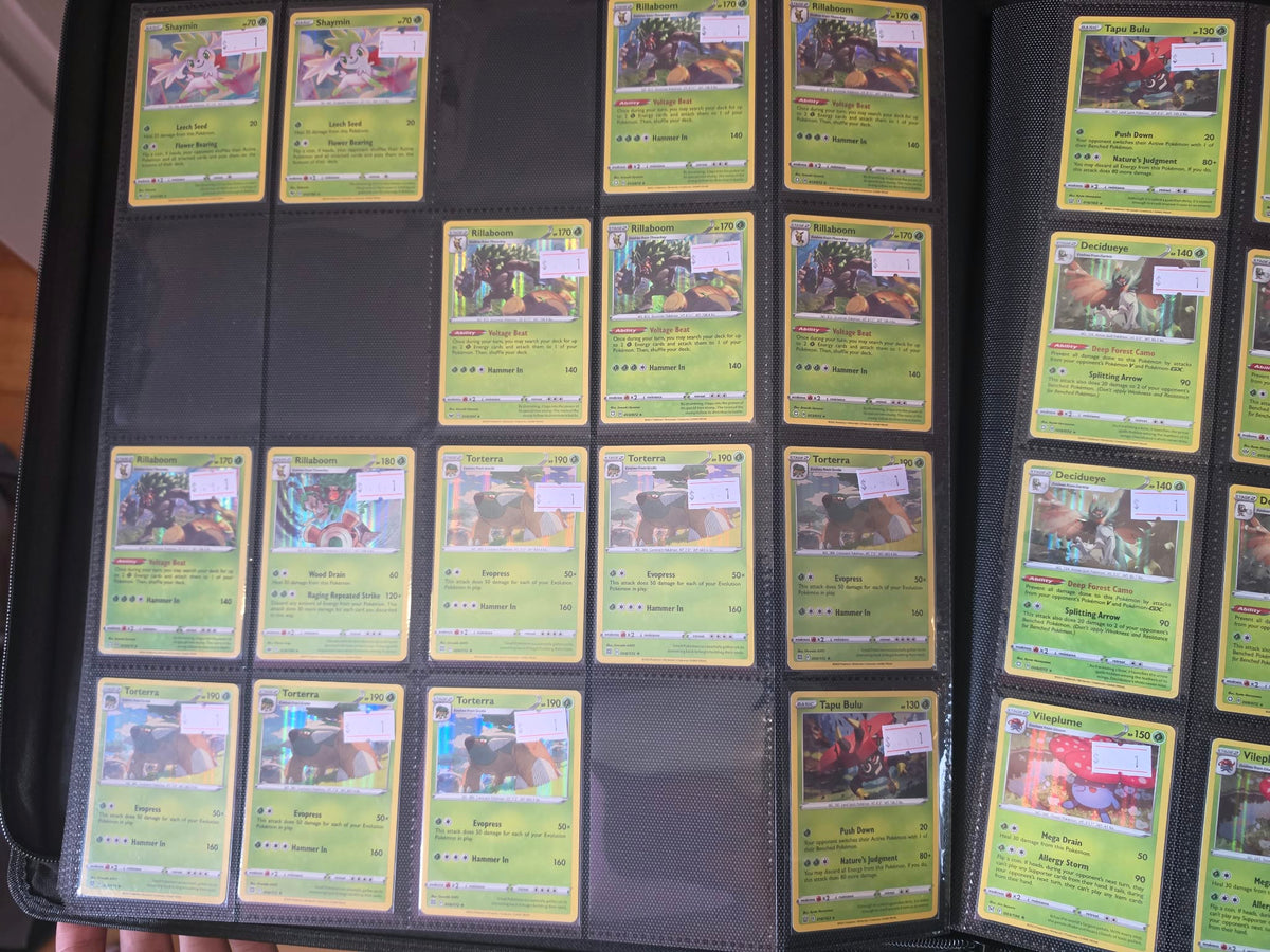 15x Random Pokémon Holo Cards – Assorted