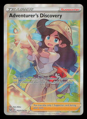 Adventurer's Discovery TG23/TG30 Ultra Rare Lost Origin Trainer Gallery Pokemon