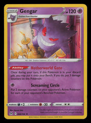 Gengar 066/196 Holo Rare Lost Origin Pokemon