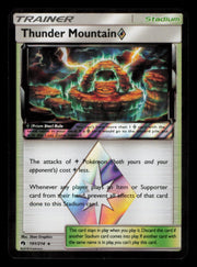 Thunder Mountain ◇ 191/214 Prism Star Rare Lost Thunder Pokemon