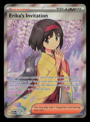 Erika's Invitation 196/165 Ultra Rare 151 Pokemon