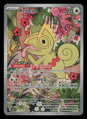 Kecleon 213/191 Illustration Rare Surging Sparks Pokemon
