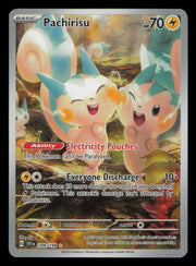 Pachirisu 208/198 Illustration Rare Scarlet & Violet Pokemon