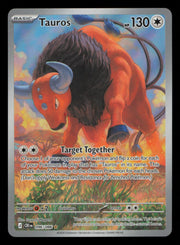 Tauros 096/086 Shiny Rare ME04: Chaos Rising Pokemon