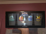 Pokémon 473mL Glass Set – Bulbasaur, Charmander, Squirtle & Pikachu