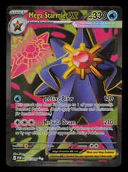 Mega Starmie ex 102/088 Ultra Rare Perfect Order Pokemon