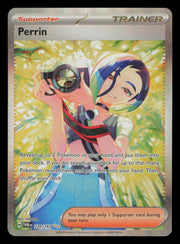 Perrin 220/167 Special Illustration Rare Twilight Masquerade - LENS SCRATCH