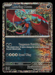 Roaring Moon 109/162 Rare Temporal Forces Pokemon