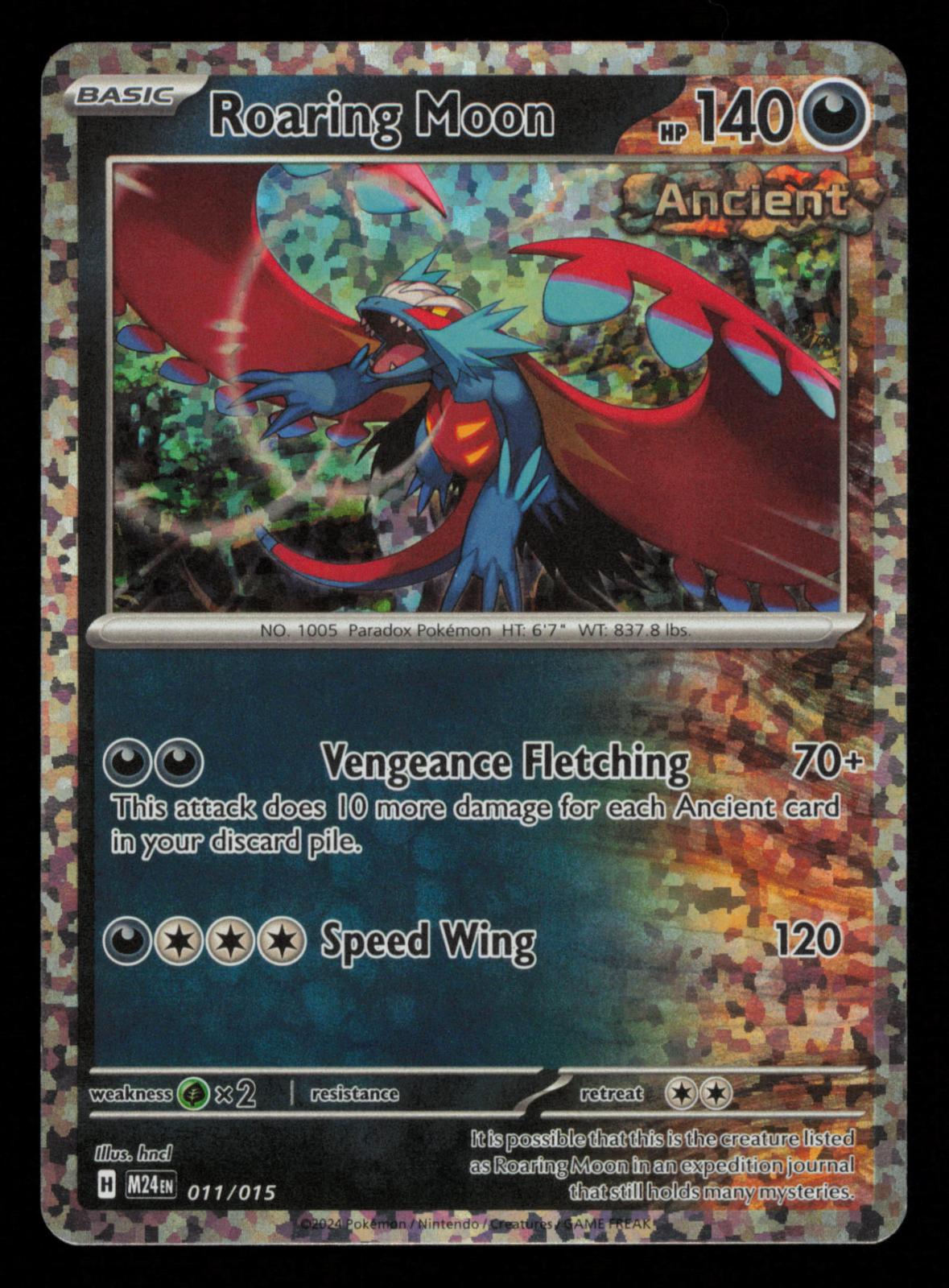 Roaring Moon 109/162 Rare Temporal Forces Pokemon